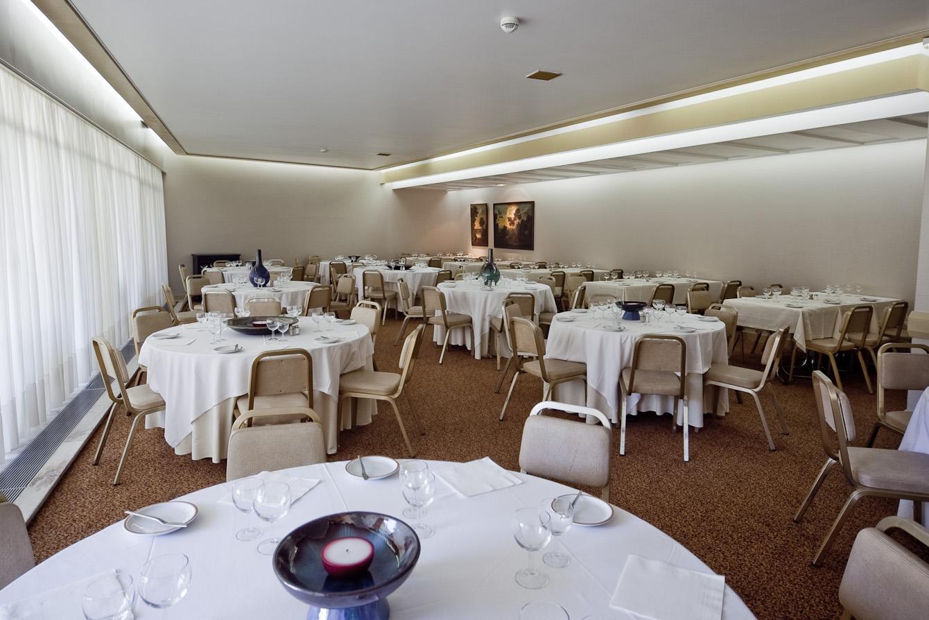 Hotel Atlantis Sintra 에수투릴 레스토랑 사진